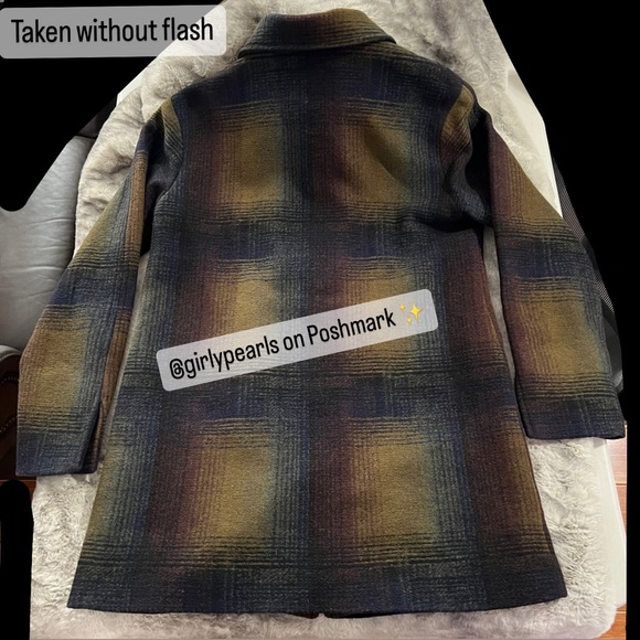 Pendleton Ladies' Wool Blend Topper Coat NEW - Picture 5 of 11